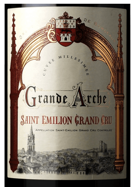 (image for) Grande Arche Saint Emilion Grand Cru 2015